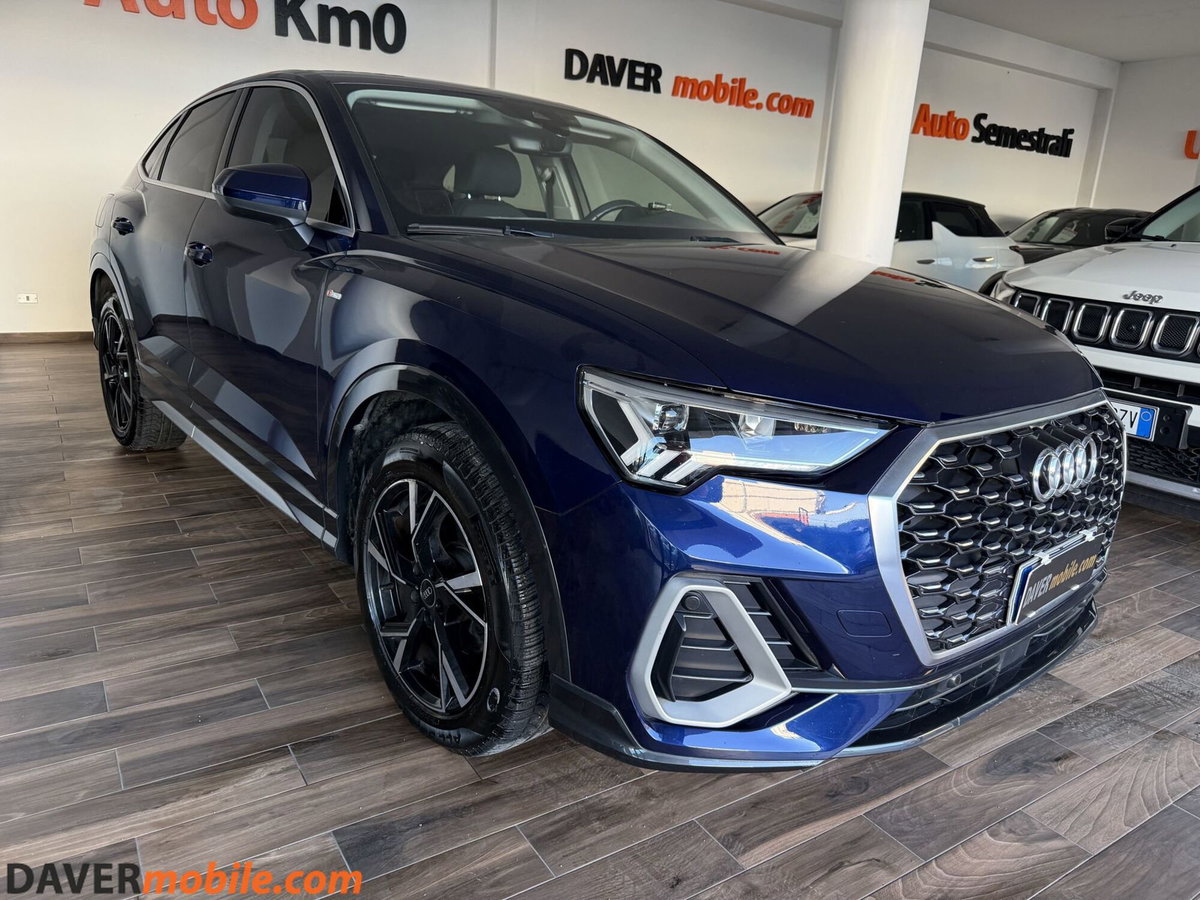 Audi Q3 Sportback 35 TFSI S line edition
