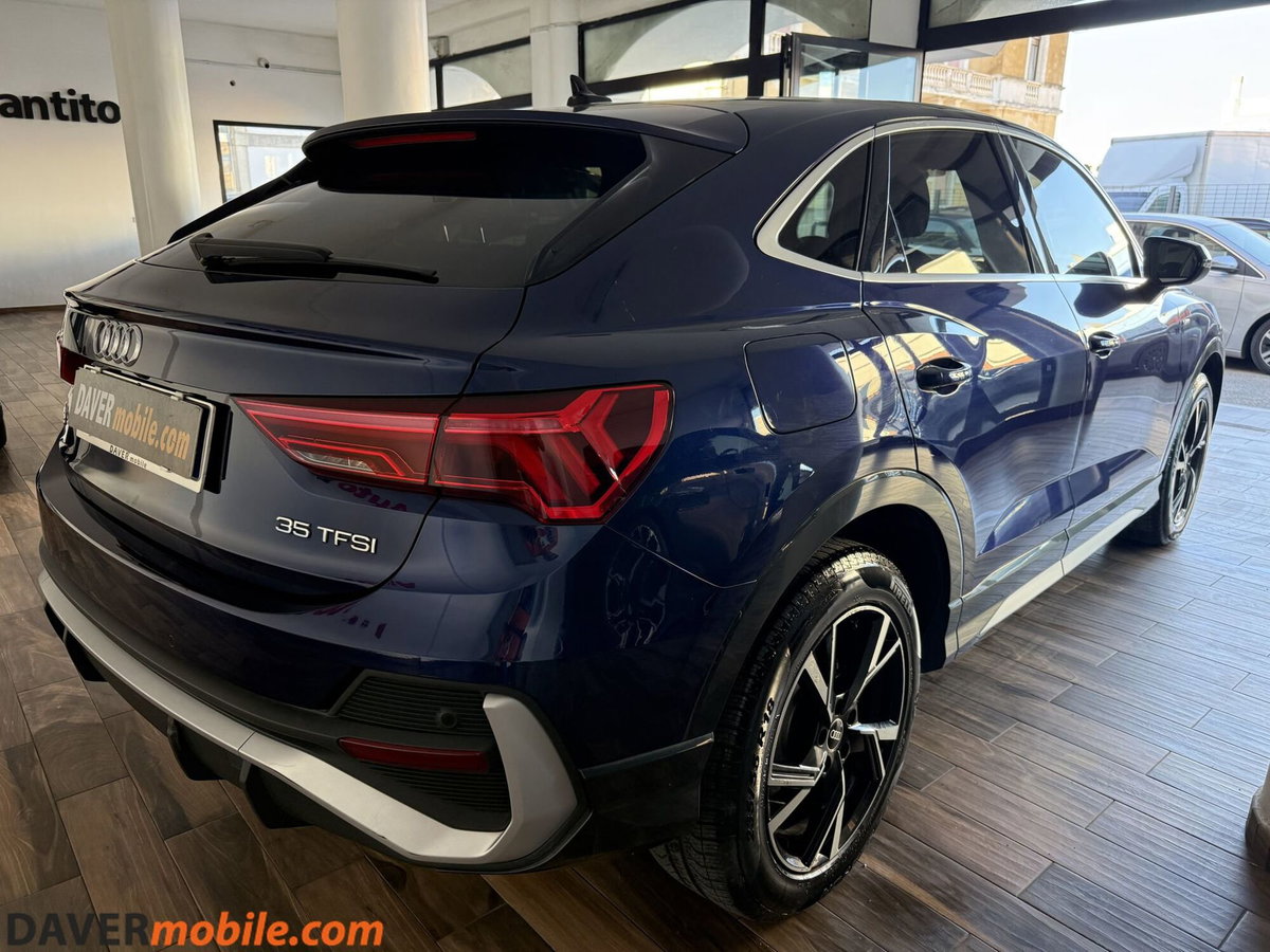 Audi Q3 Sportback 35 TFSI S line edition (6)