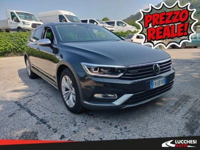 Volkswagen Passat Variant Alltrack 2.0 TDI 190 CV 4MOTION DSG BMT usata