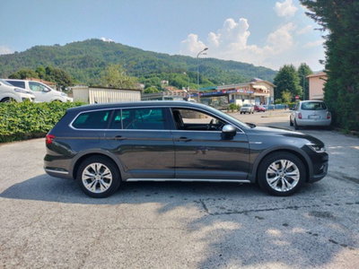 Volkswagen Passat Variant Alltrack 2.0 TDI 190 CV 4MOTION DSG BMT (4)