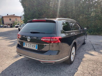 Volkswagen Passat Variant Alltrack 2.0 TDI 190 CV 4MOTION DSG BMT (7)