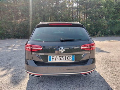 Volkswagen Passat Variant Alltrack 2.0 TDI 190 CV 4MOTION DSG BMT (8)