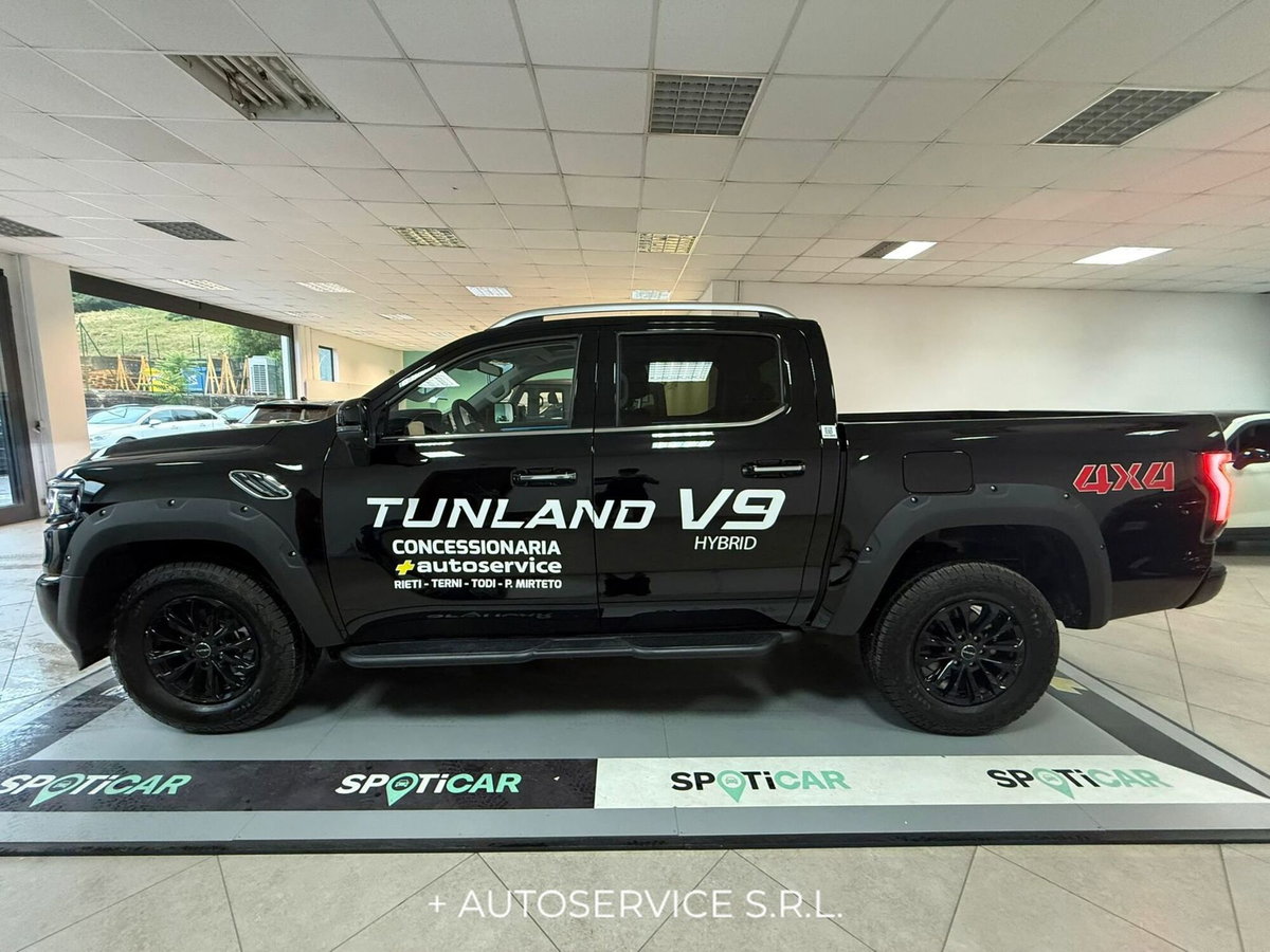 Foton Tunland Tunland V9 2.0 vgt turbo 48V Ultra 8at
