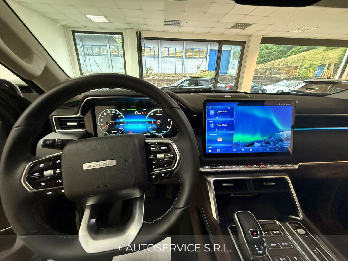 Foton Tunland Tunland V9 2.0 vgt turbo 48V Ultra 8at (12)
