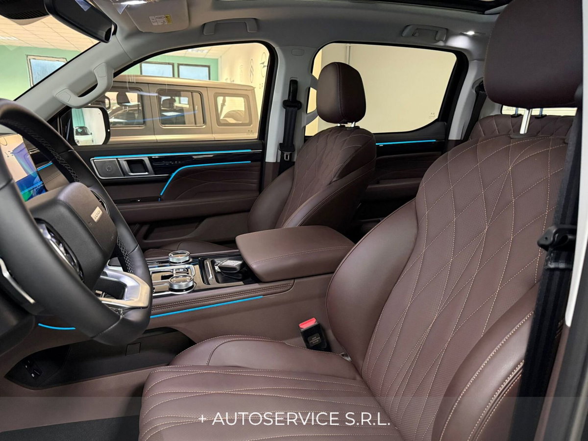 Foton Tunland Tunland V9 2.0 vgt turbo 48V Ultra 8at (13)