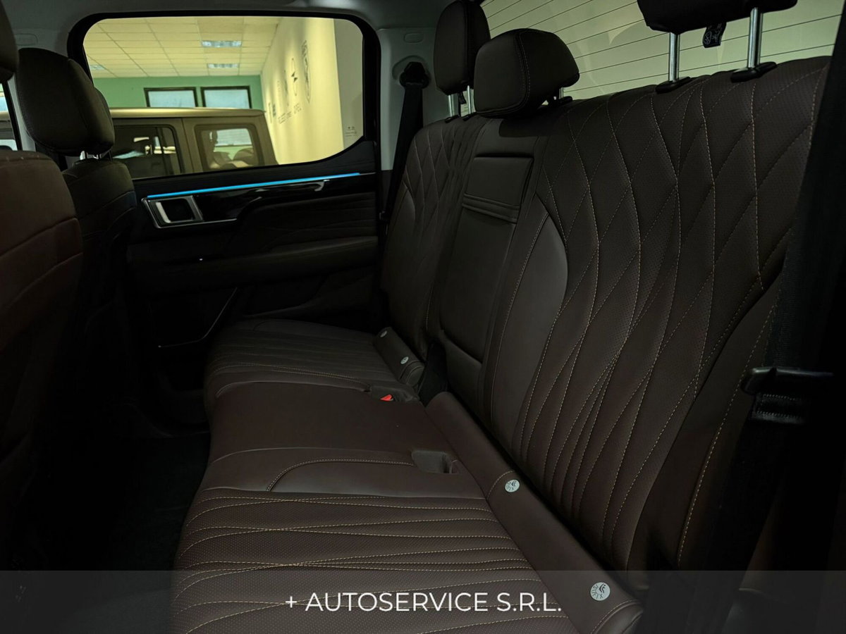 Foton Tunland Tunland V9 2.0 vgt turbo 48V Ultra 8at (14)