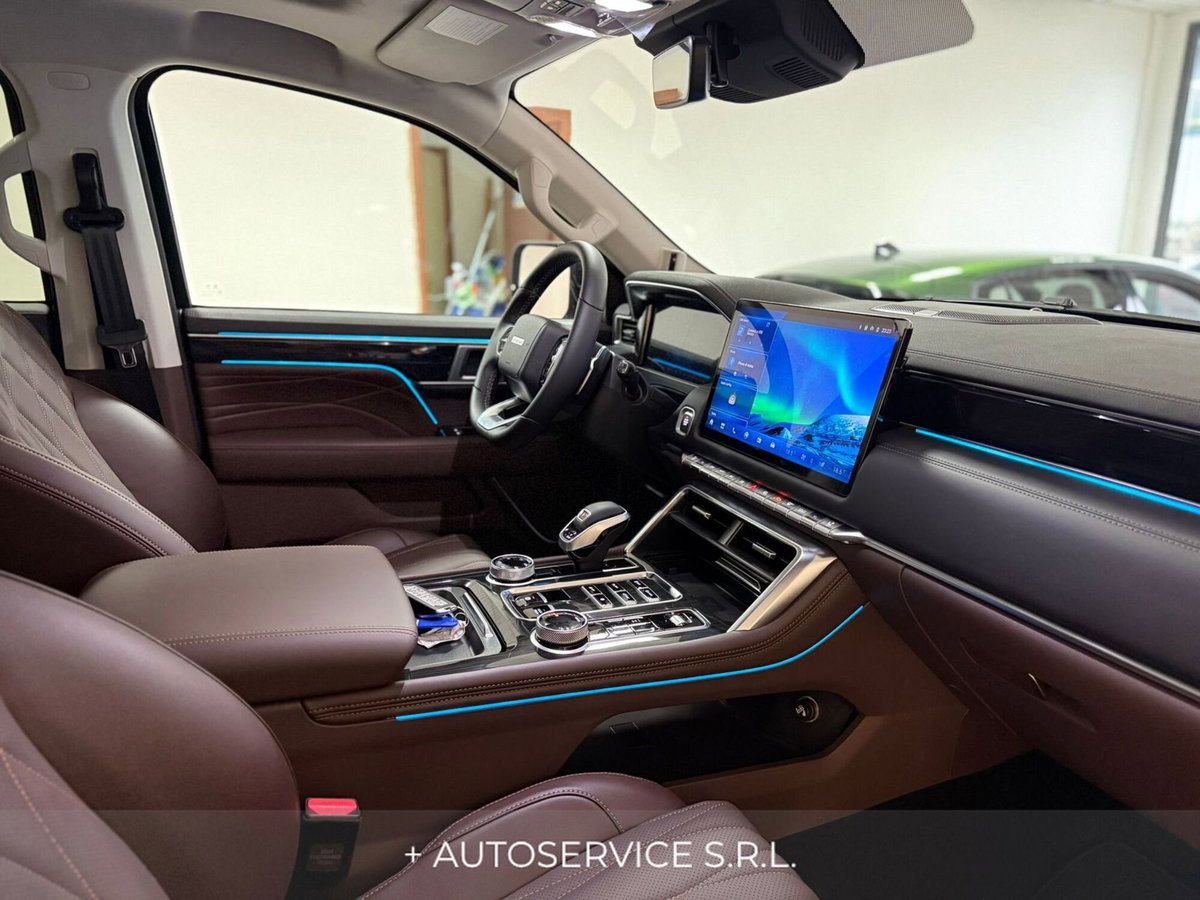 Foton Tunland Tunland V9 2.0 vgt turbo 48V Ultra 8at (15)