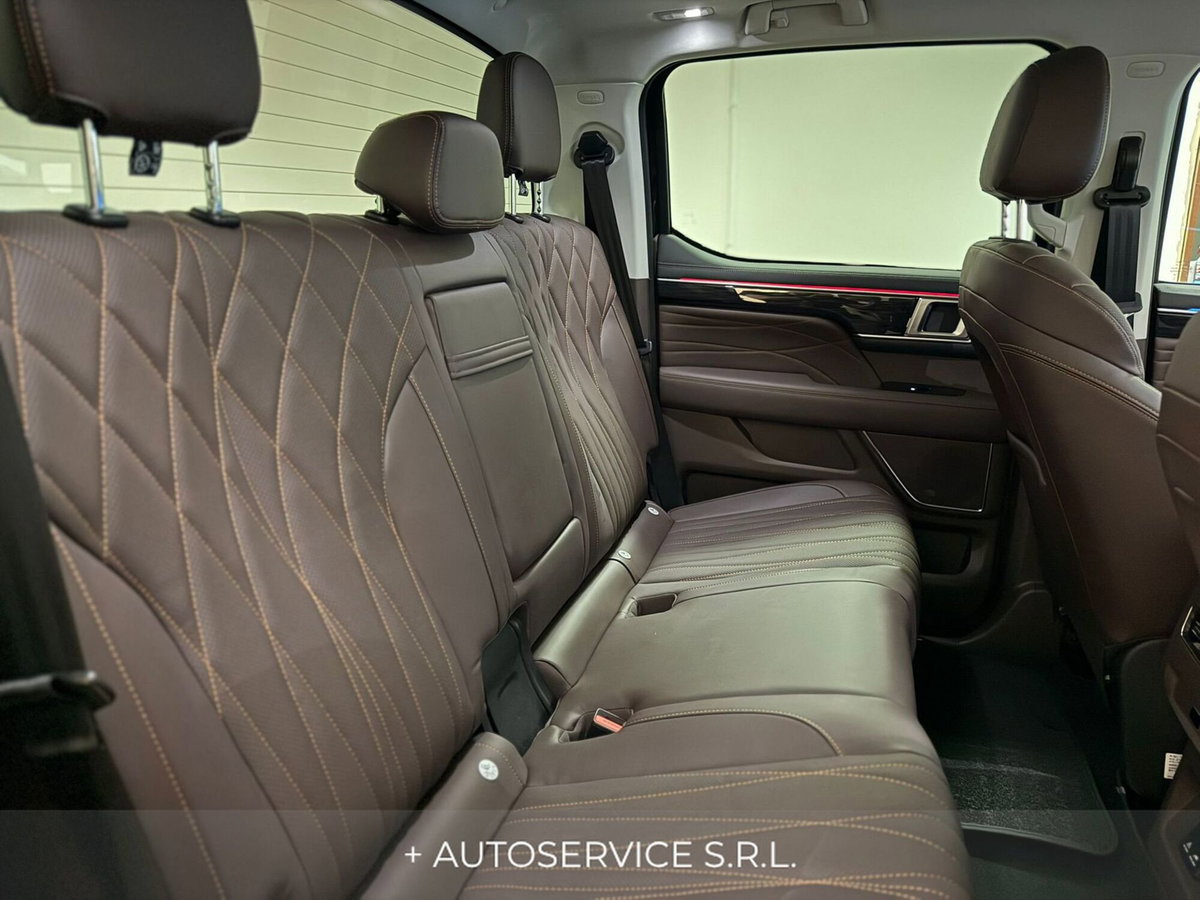 Foton Tunland Tunland V9 2.0 vgt turbo 48V Ultra 8at (17)