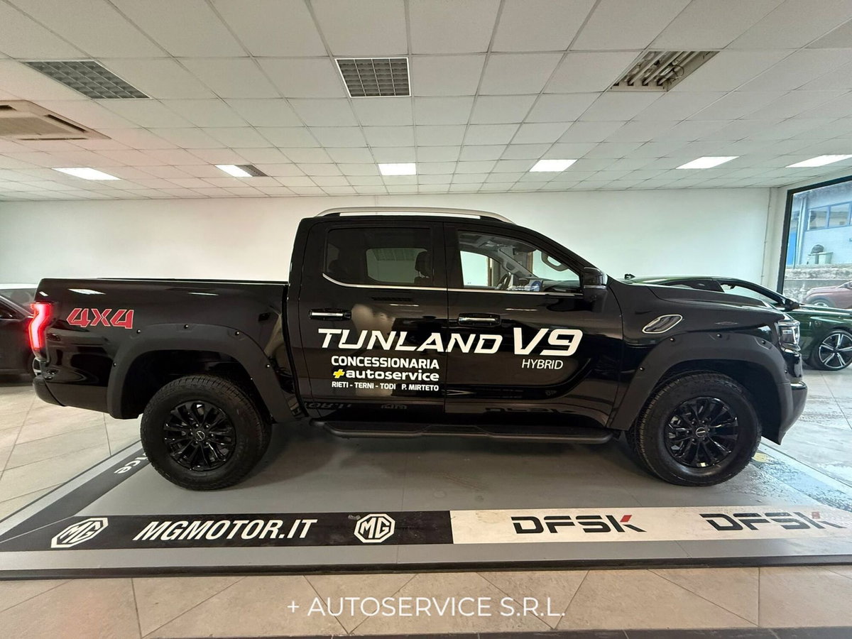 Foton Tunland Tunland V9 2.0 vgt turbo 48V Ultra 8at (3)