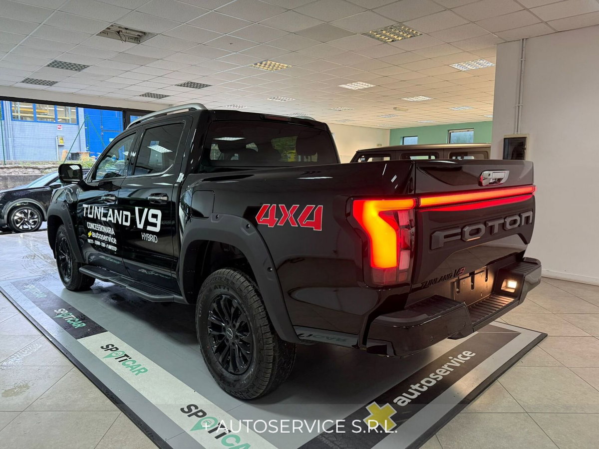 Foton Tunland Tunland V9 2.0 vgt turbo 48V Ultra 8at (7)