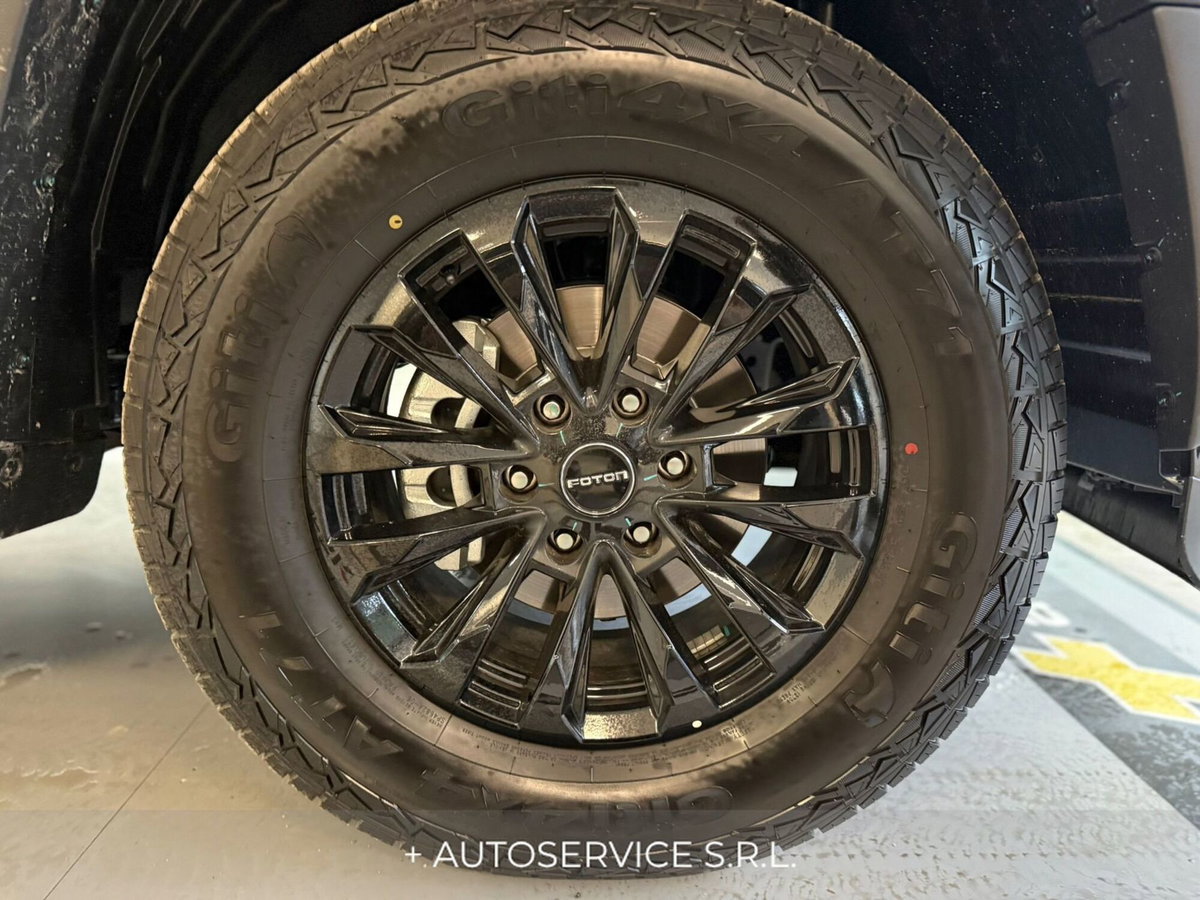 Foton Tunland Tunland V9 2.0 vgt turbo 48V Ultra 8at (9)