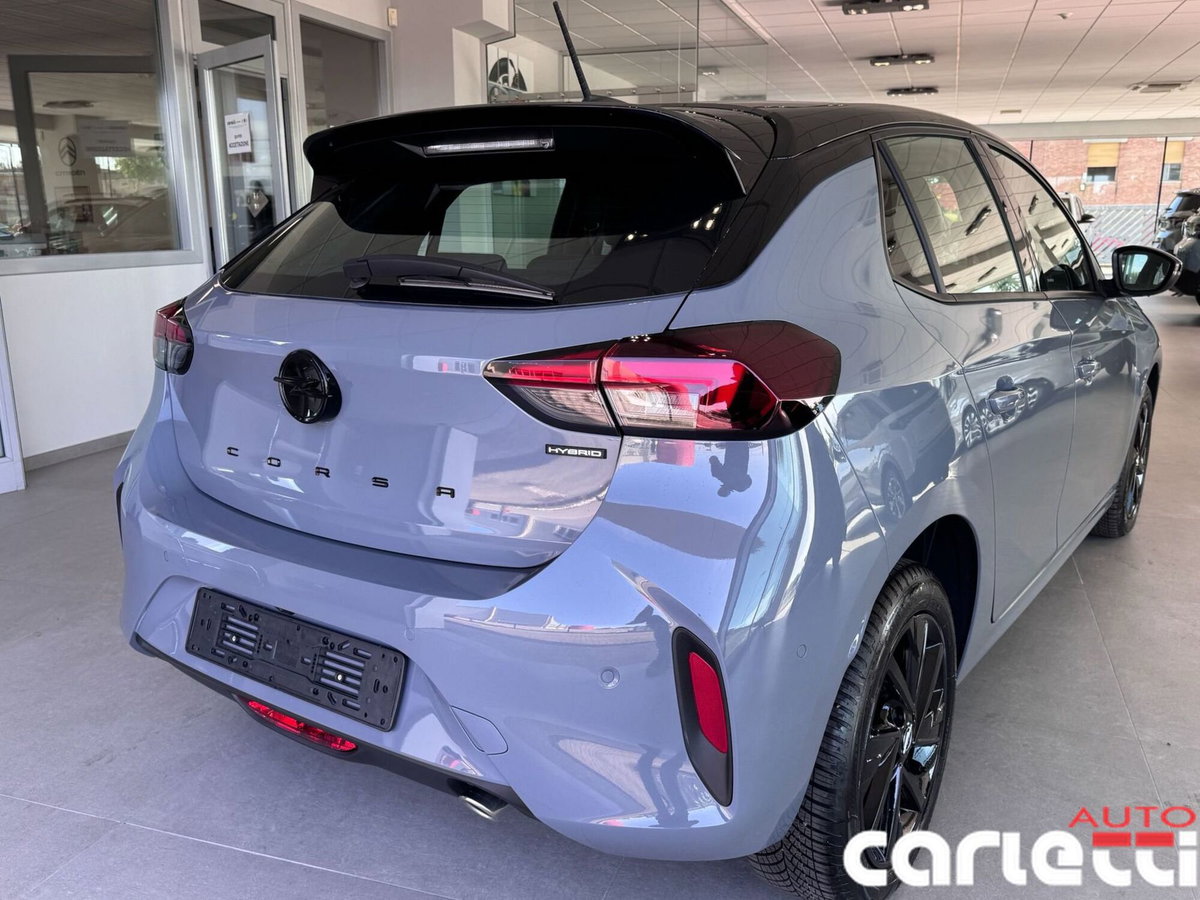 Opel Corsa 1.2 hybrid GS 110cv dct6 (6)