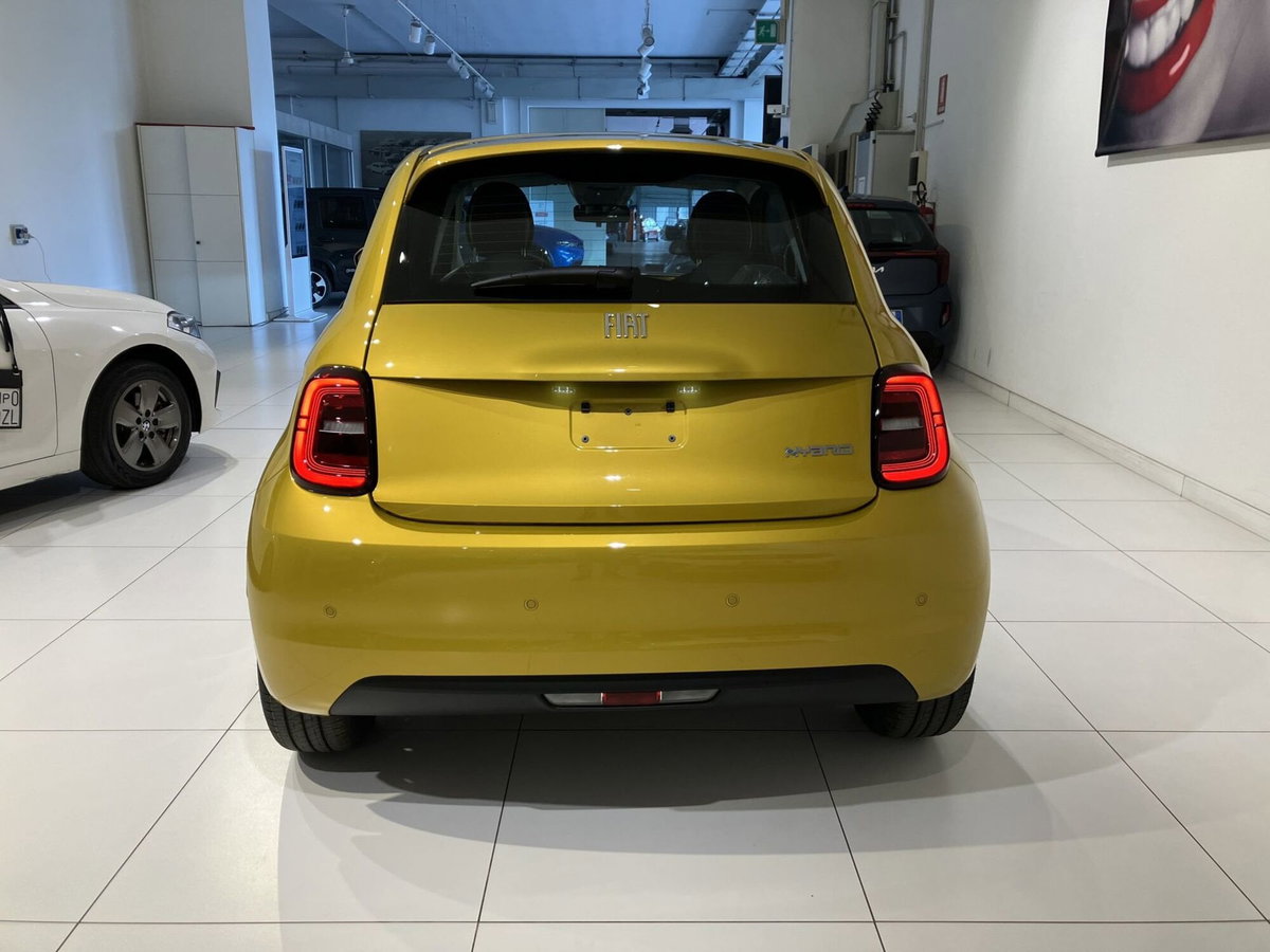 Fiat 500 1.0 hybrid Icon (5)