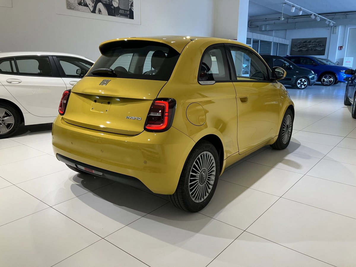 Fiat 500 1.0 hybrid Icon (6)