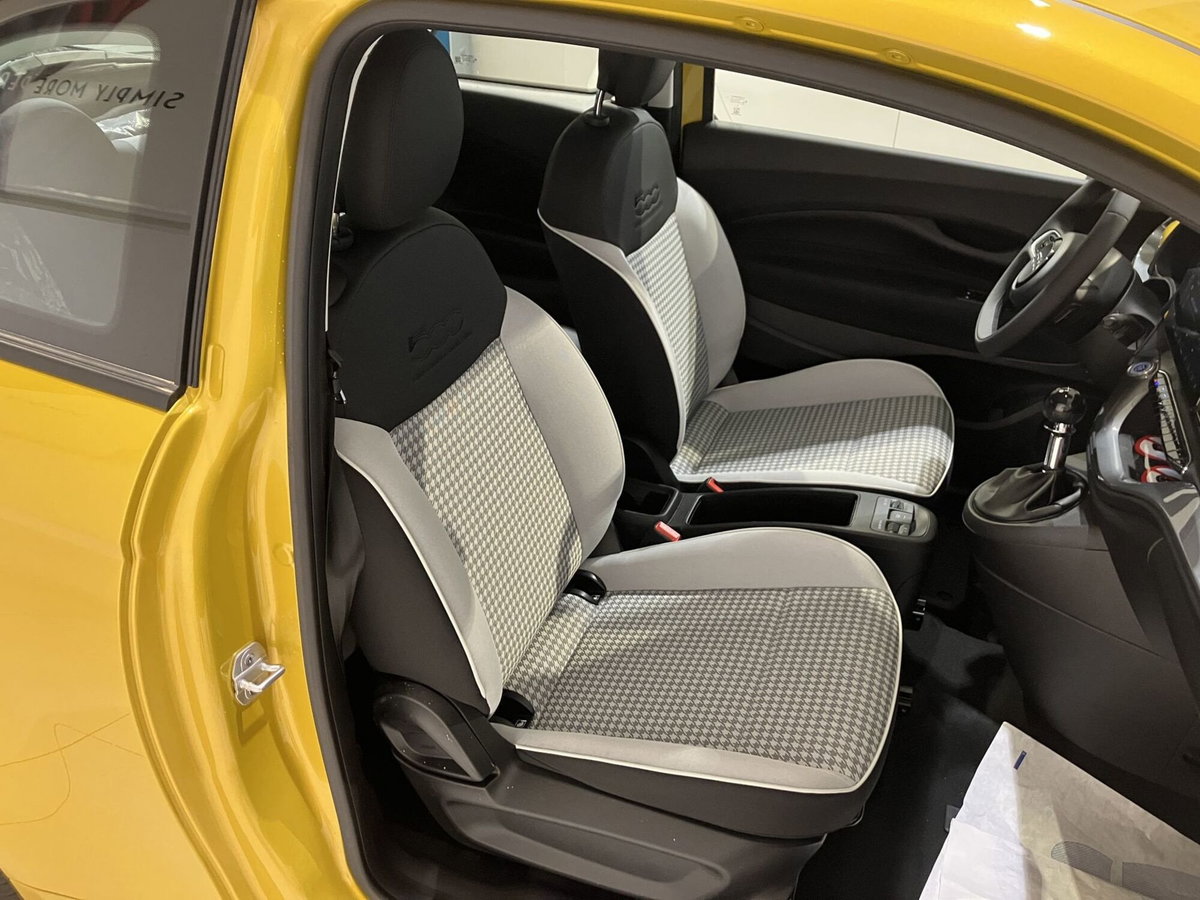 Fiat 500 1.0 hybrid Icon (8)