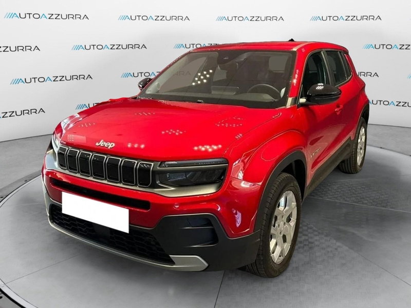 Jeep Avenger 1.2 turbo e-hybrid mhev Altitude fwd 110cv edct6