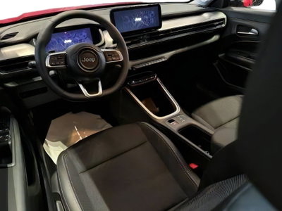 Jeep Avenger 1.2 turbo e-hybrid mhev Altitude fwd 110cv edct6 (10)