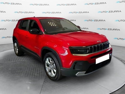 Jeep Avenger 1.2 turbo e-hybrid mhev Altitude fwd 110cv edct6 (2)