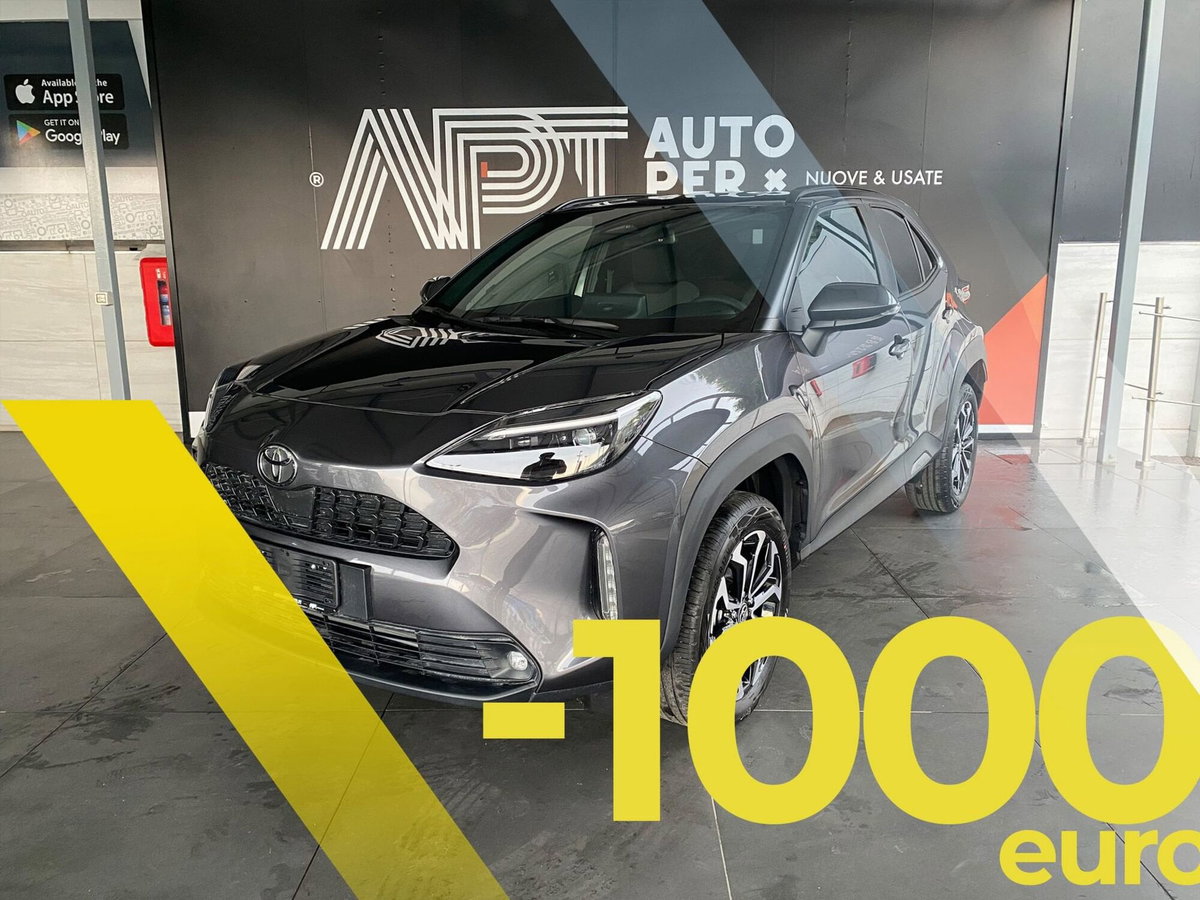 Toyota Yaris Cross 1.5h GR Sport Black Sky fwd 116cv e-cvt