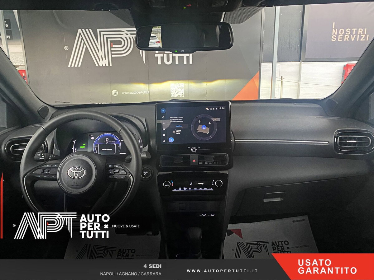 Toyota Yaris Cross 1.5h GR Sport Black Sky fwd 116cv e-cvt (11)