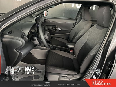Toyota Yaris Cross 1.5h GR Sport Black Sky fwd 116cv e-cvt (14)
