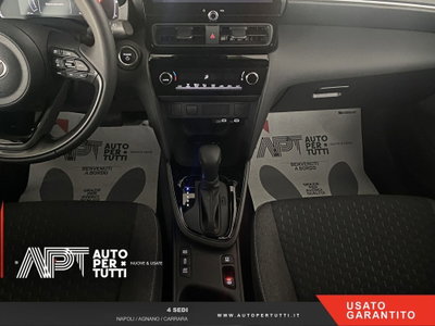 Toyota Yaris Cross 1.5h GR Sport Black Sky fwd 116cv e-cvt (19)