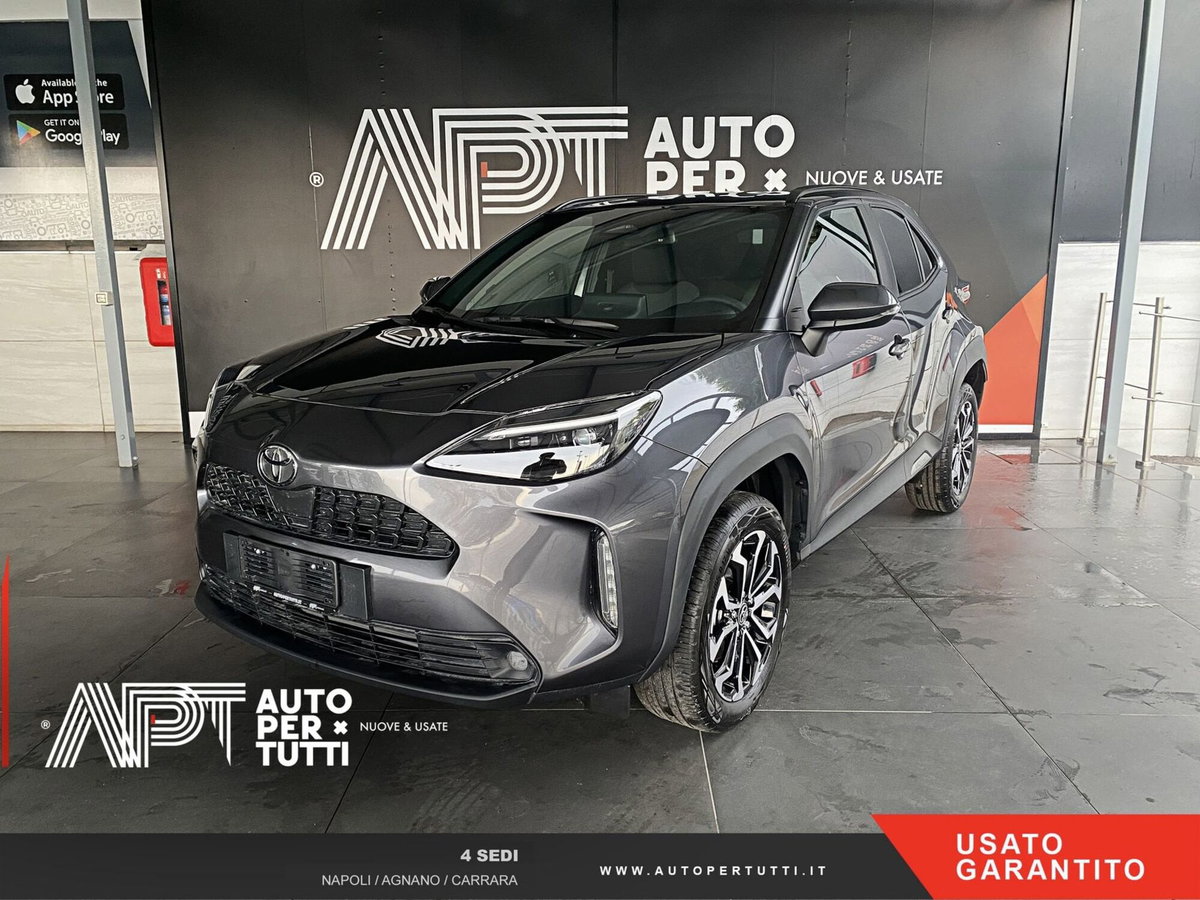 Toyota Yaris Cross 1.5h GR Sport Black Sky fwd 116cv e-cvt (2)