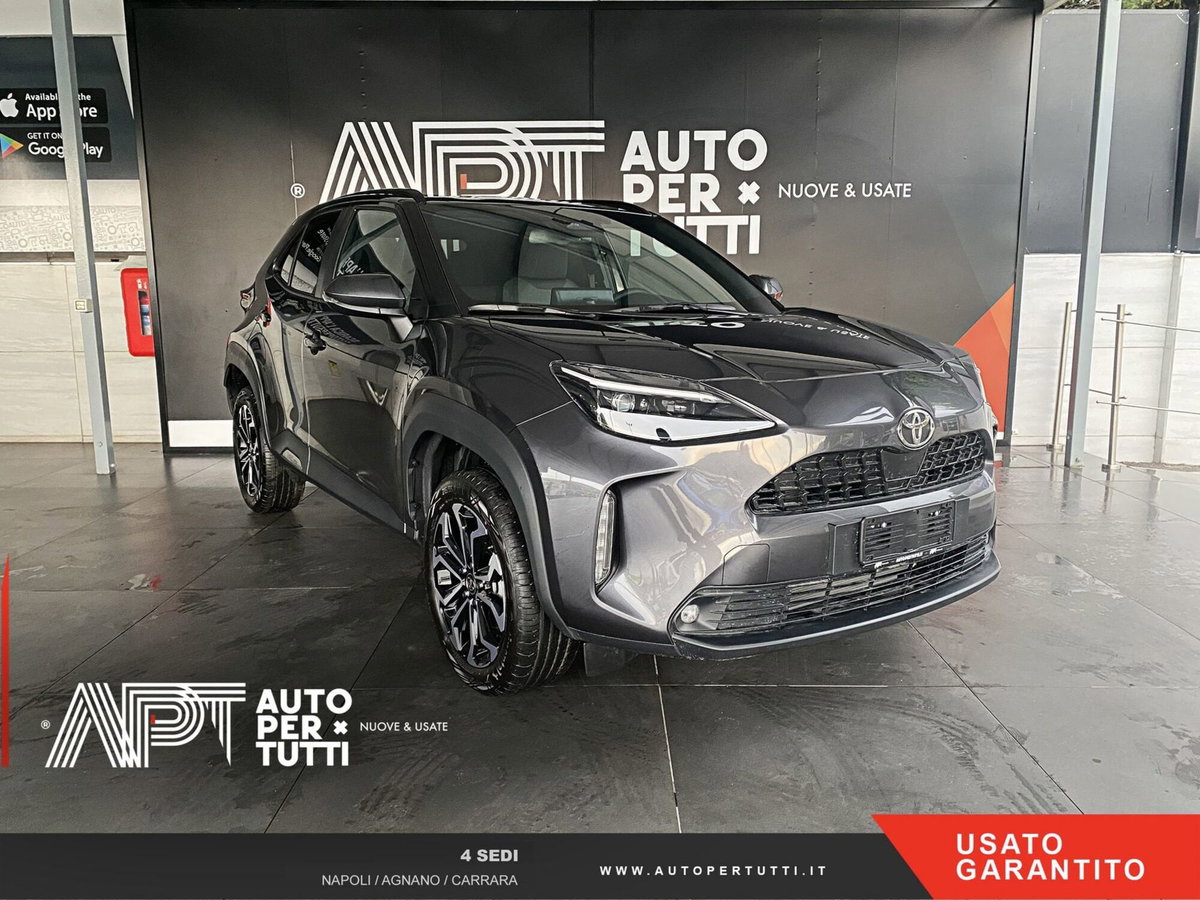 Toyota Yaris Cross 1.5h GR Sport Black Sky fwd 116cv e-cvt (3)