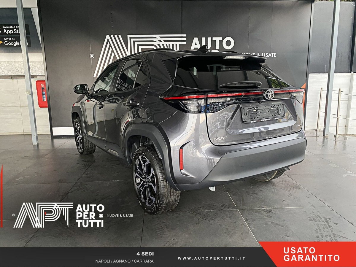Toyota Yaris Cross 1.5h GR Sport Black Sky fwd 116cv e-cvt (5)