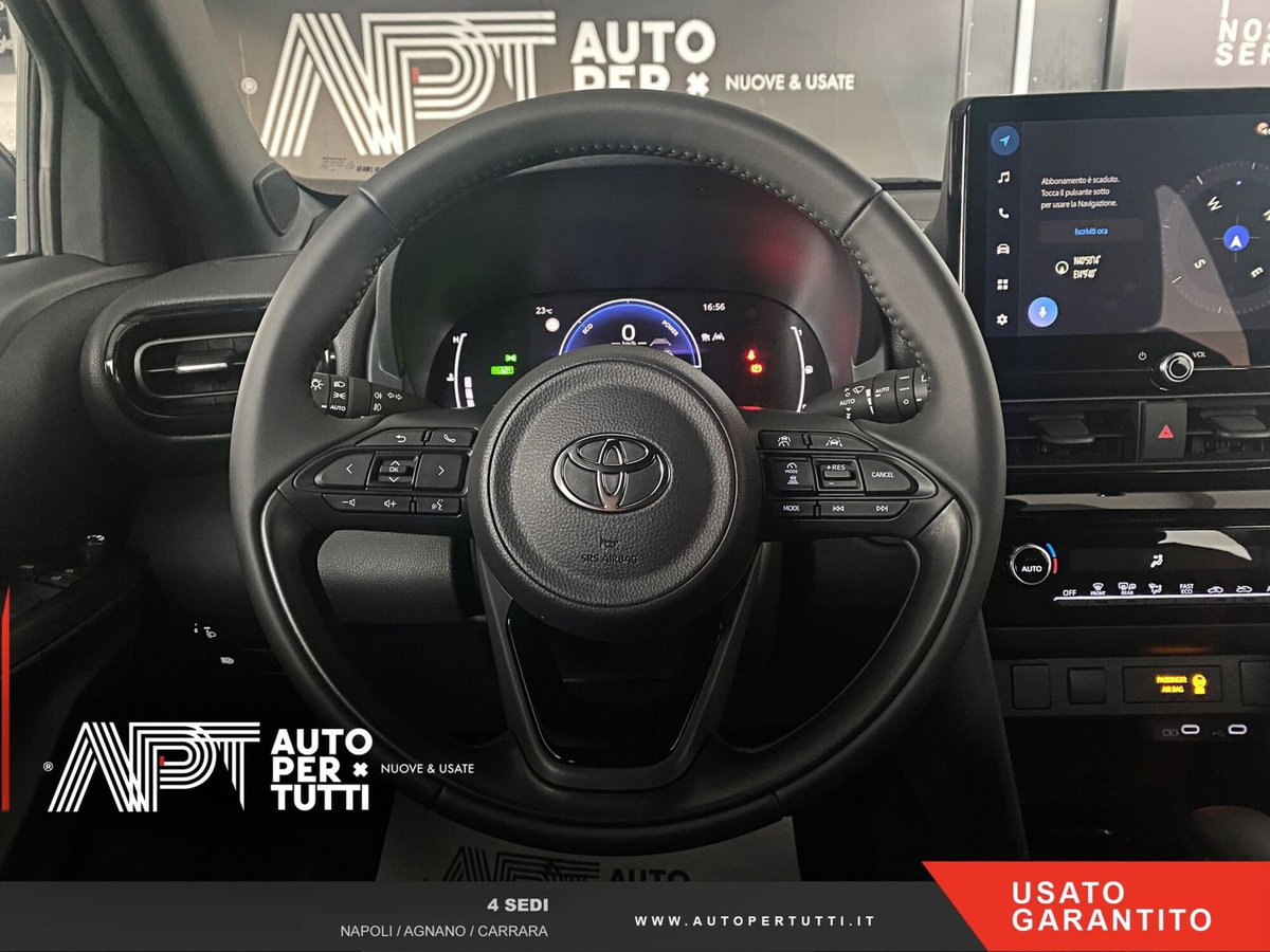 Toyota Yaris Cross 1.5h GR Sport Black Sky fwd 116cv e-cvt (9)