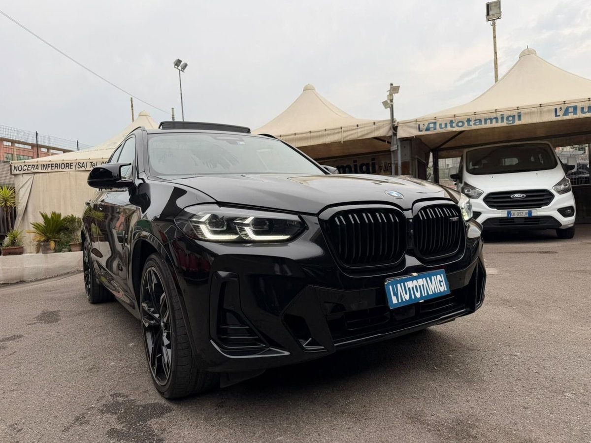 BMW X3 xdrive M40d mhev 48V auto