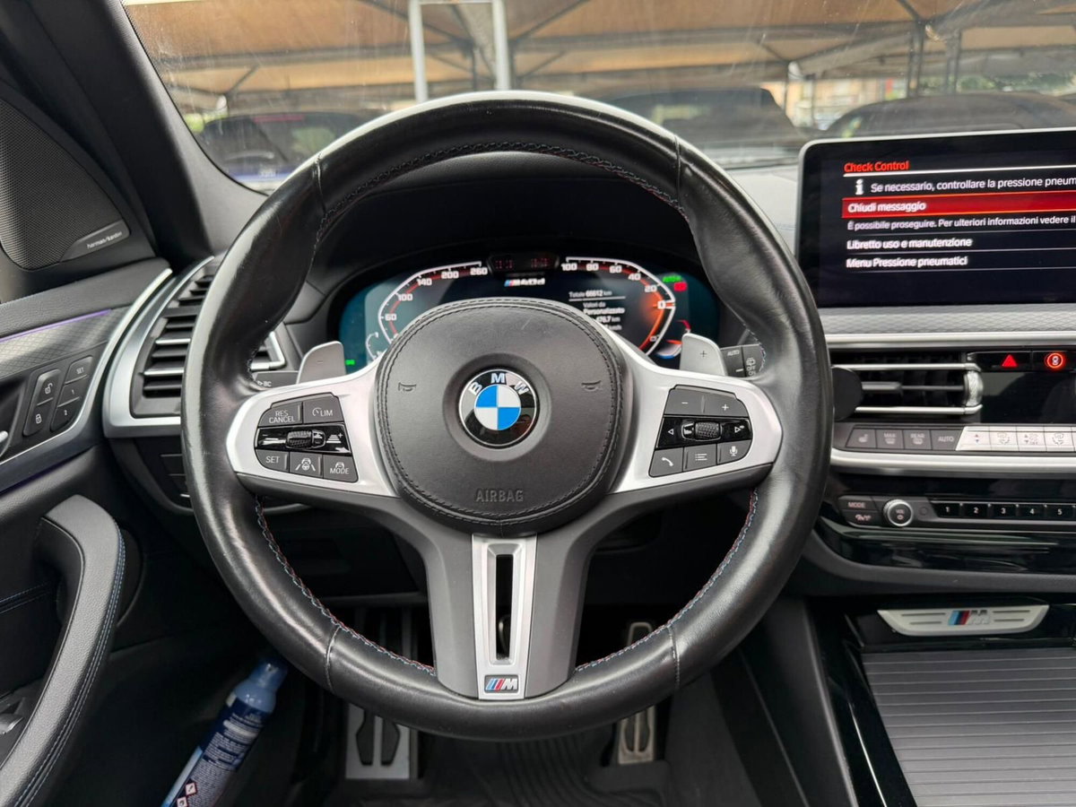 BMW X3 xdrive M40d mhev 48V auto (10)