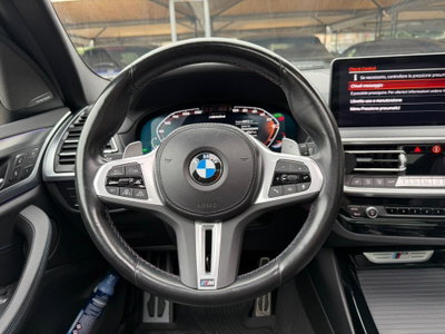 BMW X3 xdrive M40d mhev 48V auto (10)