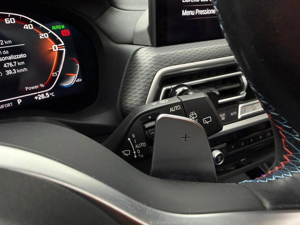 BMW X3 xdrive M40d mhev 48V auto (11)