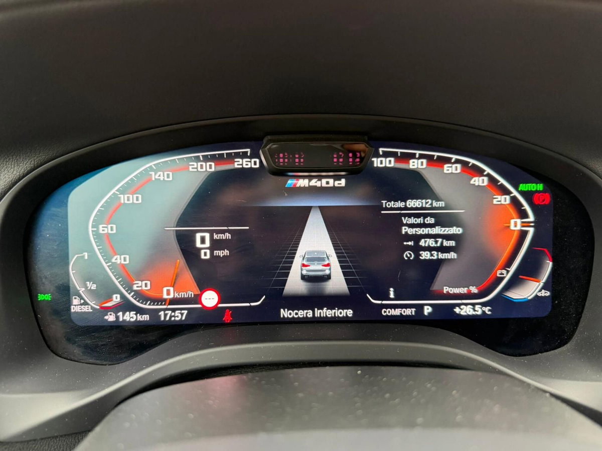 BMW X3 xdrive M40d mhev 48V auto (12)