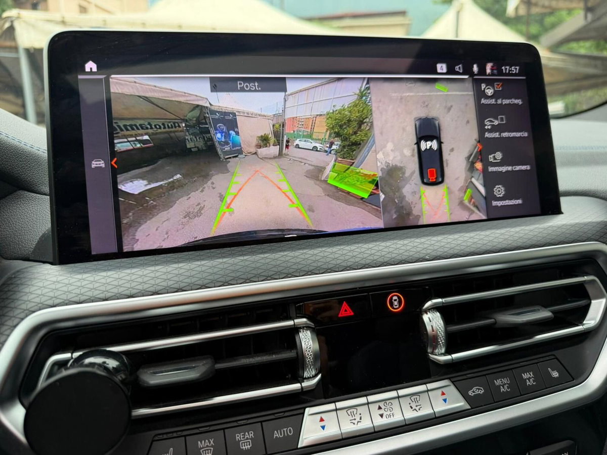 BMW X3 xdrive M40d mhev 48V auto (13)