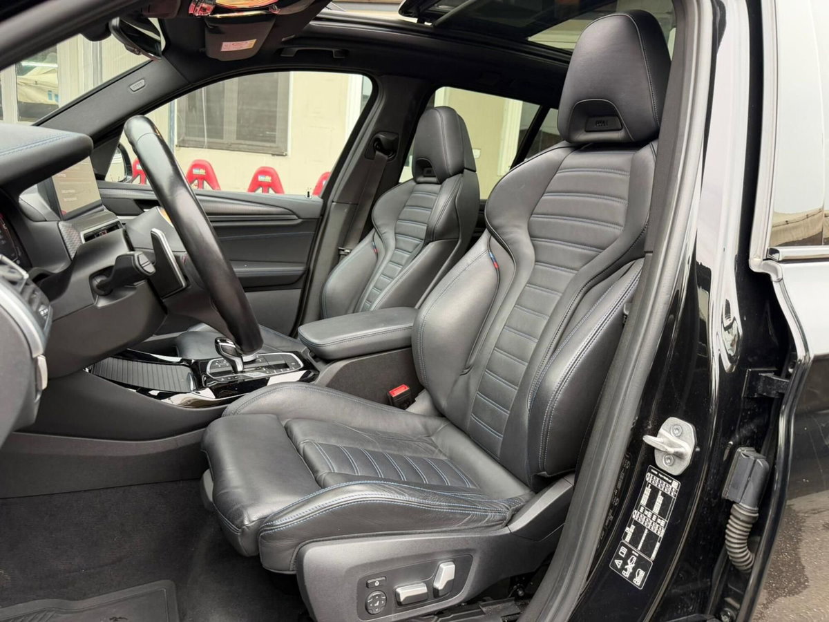 BMW X3 xdrive M40d mhev 48V auto (15)