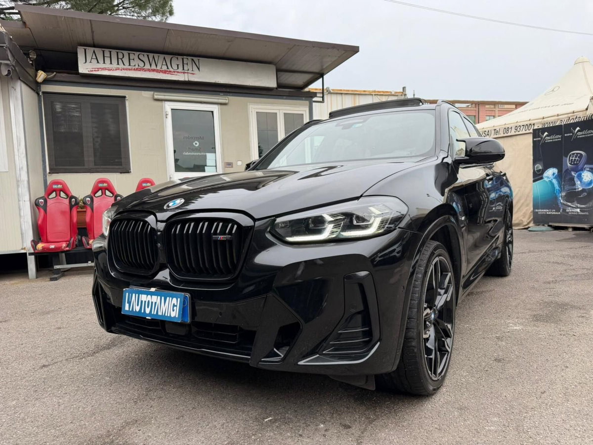 BMW X3 xdrive M40d mhev 48V auto (2)