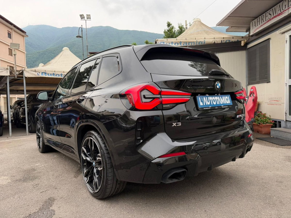 BMW X3 xdrive M40d mhev 48V auto (3)