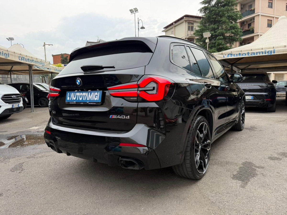 BMW X3 xdrive M40d mhev 48V auto (4)
