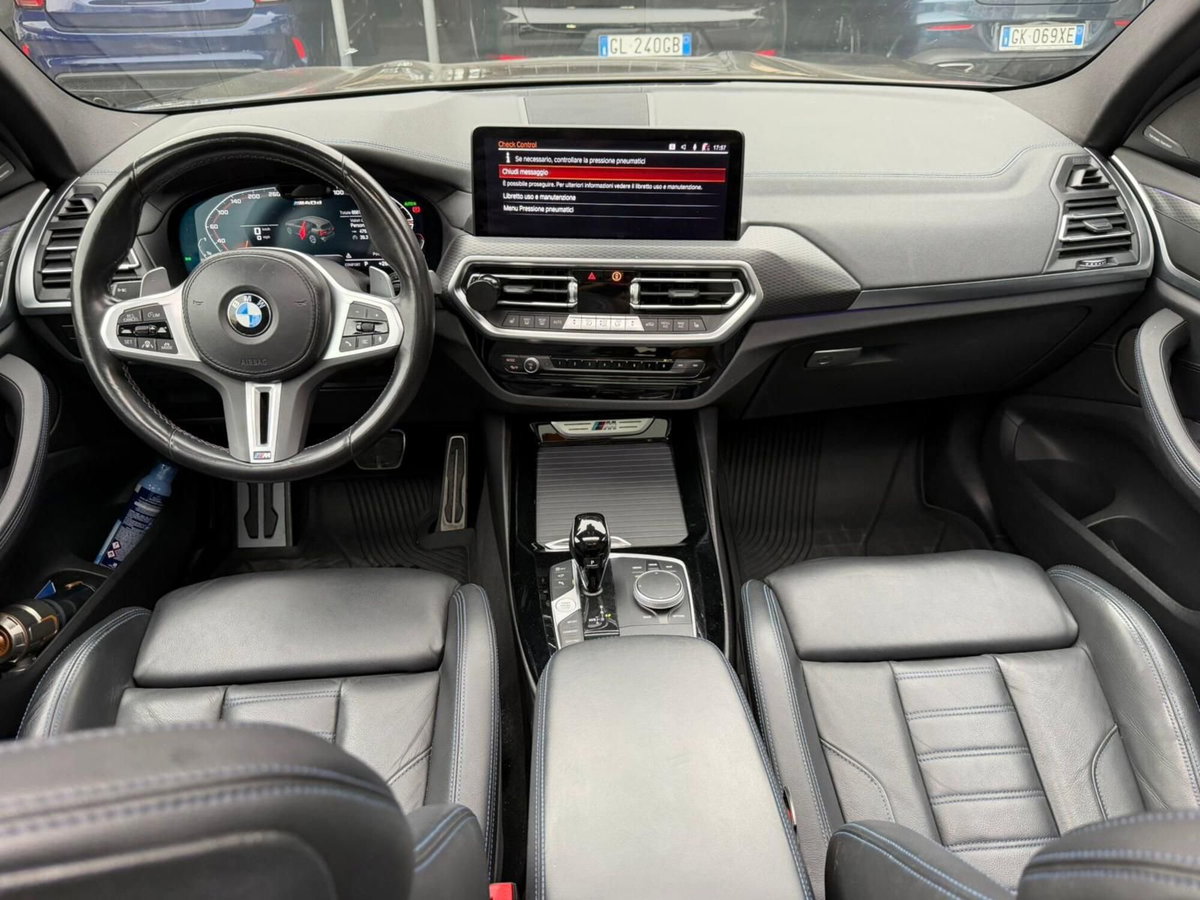 BMW X3 xdrive M40d mhev 48V auto (9)