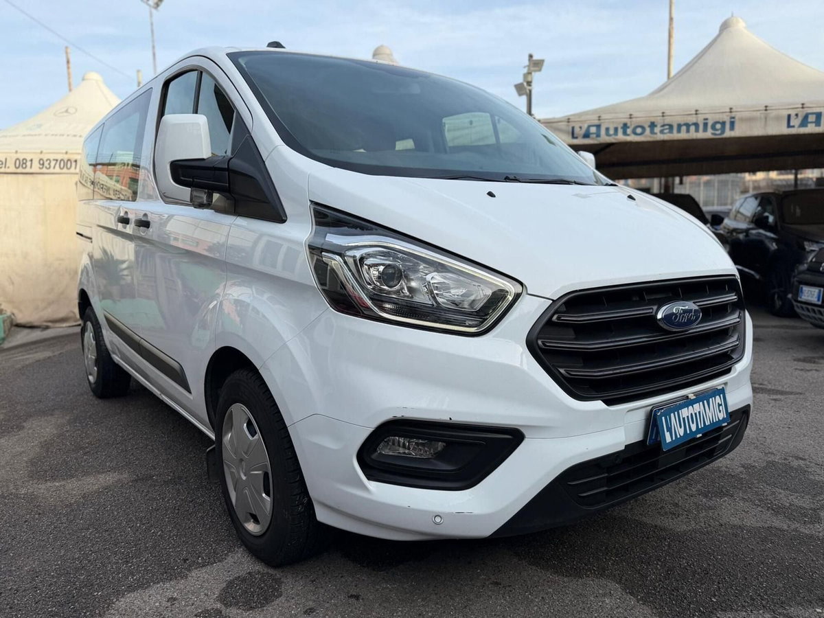 Ford Transit Furgone 290 2.0TDCi EcoBlue 130CV PM-TM Furgone Entry