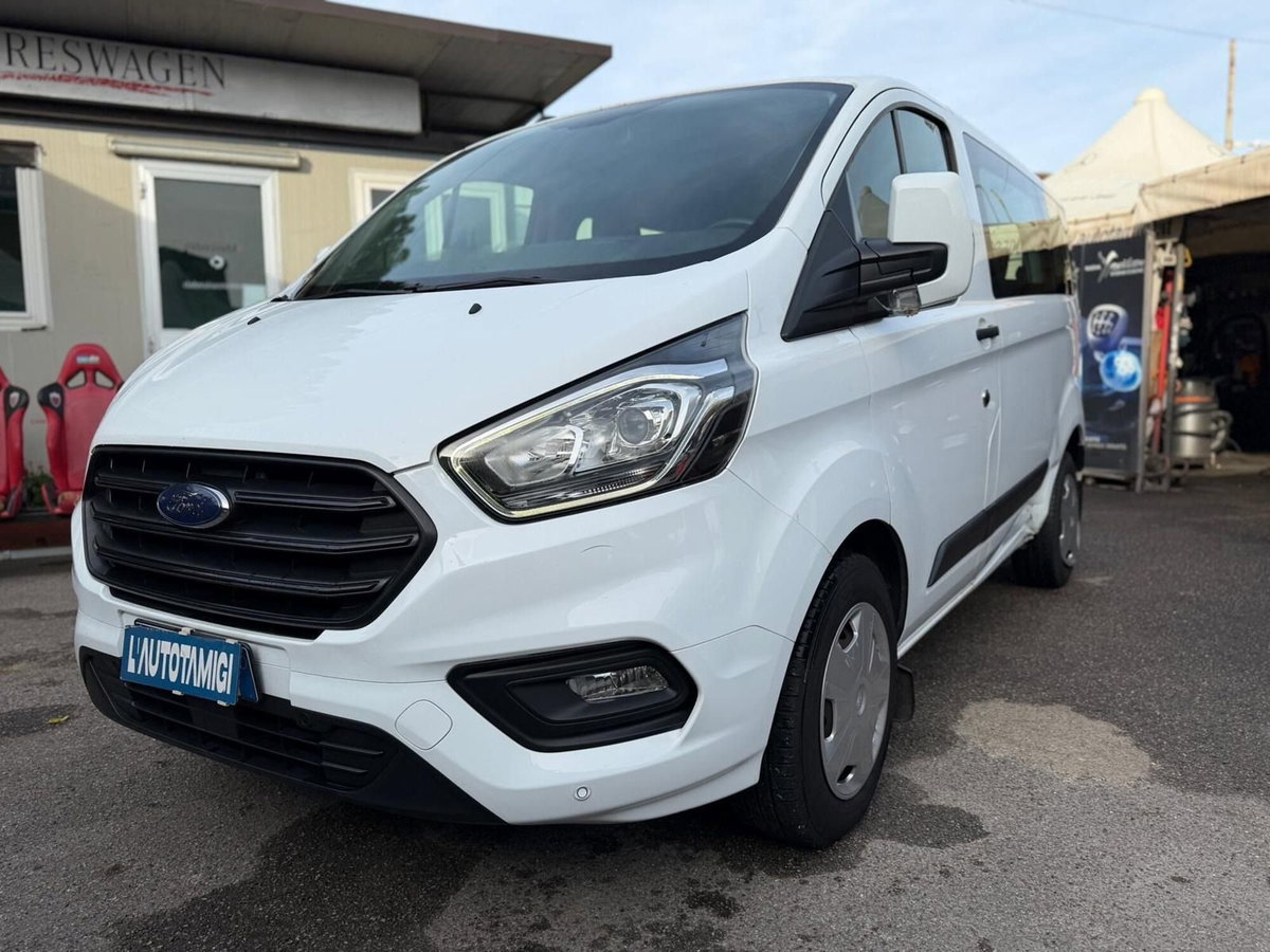 Ford Transit Furgone 290 2.0TDCi EcoBlue 130CV PM-TM Furgone Entry (2)