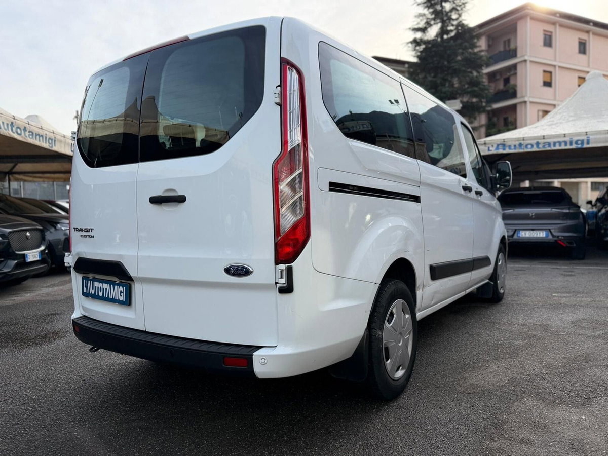Ford Transit Furgone 290 2.0TDCi EcoBlue 130CV PM-TM Furgone Entry (4)