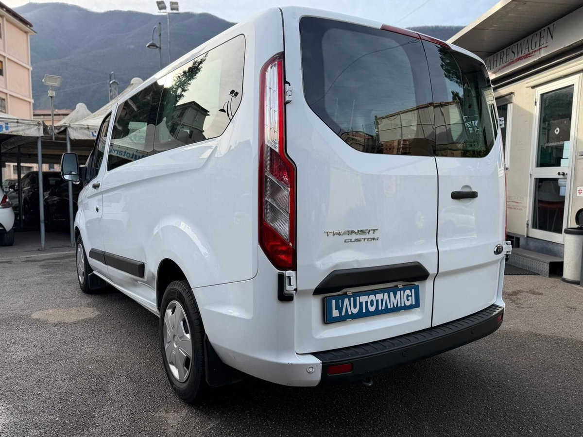 Ford Transit Furgone 290 2.0TDCi EcoBlue 130CV PM-TM Furgone Entry (5)