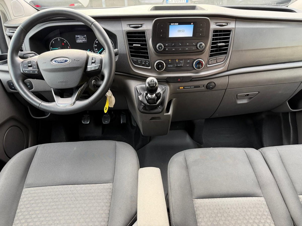 Ford Transit Furgone 290 2.0TDCi EcoBlue 130CV PM-TM Furgone Entry (8)