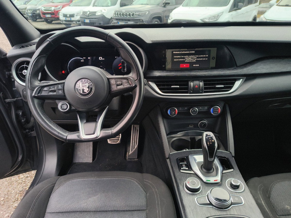 Alfa Romeo Stelvio Stelvio 2.2 Turbodiesel 210 CV AT8 Q4 Super (14)