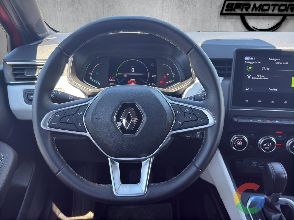 Renault Clio Full Hybrid E-Tech 145 CV 5 porte Techno (10)