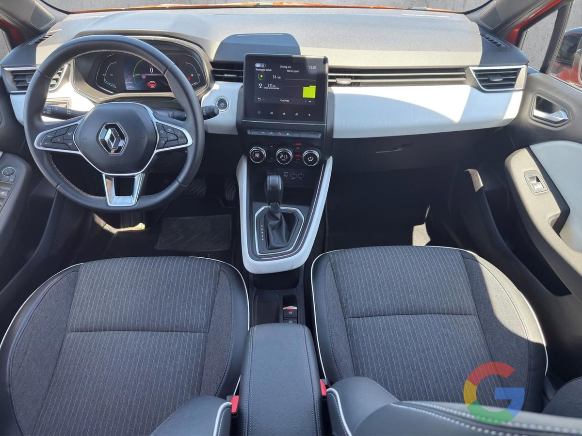 Renault Clio Full Hybrid E-Tech 145 CV 5 porte Techno (9)