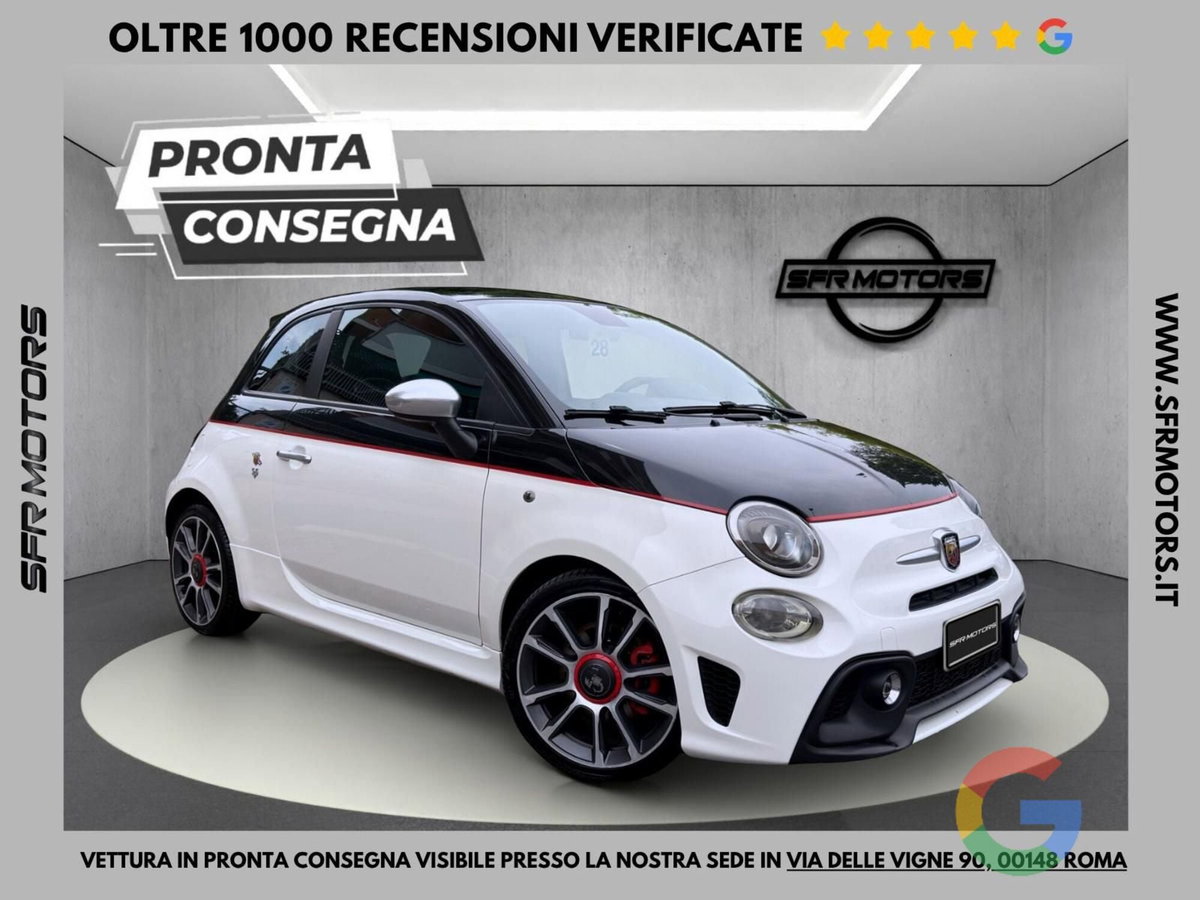 Abarth 595 595 1.4 Turbo T-Jet 165 CV Turismo